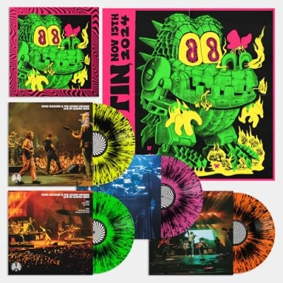 Afbeelding van King Gizzard &amp; the Lizard Wizard Live In Austin &#039;24 (4 LPs)