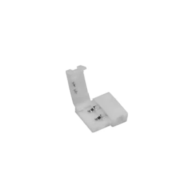 Afbeelding van PUSH CONNECTOR VOOR FLEXIBELE LED STRIP 10 mm 1 KLEUR