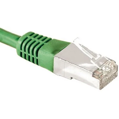 Afbeelding van Netwerkkabel DEXLAN RJ45 CAT 6A F/UTP groen 10 M