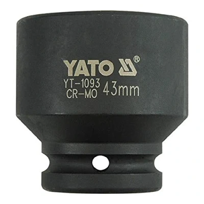 Afbeelding van YATO YT 1093 dopsleutelinzetstukken 3/4 inch x 43 mm