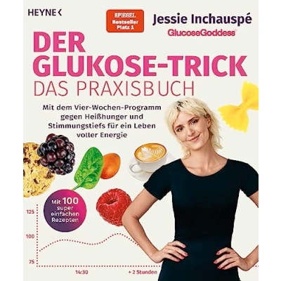 Afbeelding van Der Glukose Trick Das Praxisbuch: Mit dem Vier Wochen Programm gegen Heißhunger und Stimmungstiefs für ein Leben voller Energie 100 super einfachen Rezepten The Glucose Goddess® Method