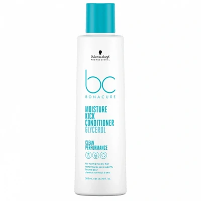 Afbeelding van Herstellende Conditioner Schwarzkopf Bonacure Moisture Kick Glycerol (200 ml)