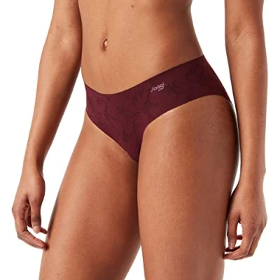 Afbeelding van Sloggi dames hipster, bordeauxrood (claret), M