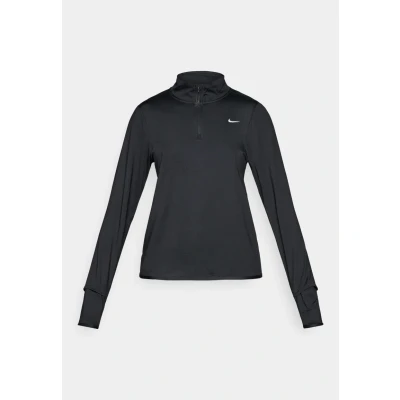 Afbeelding van Nike Performance Swift Longsleeve, Dames, Maat: XL, Black/silver