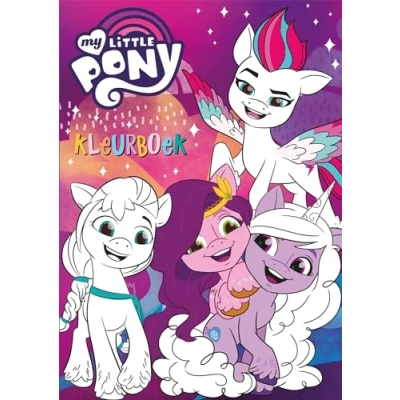 Afbeelding van My Little Pony kleurboek (Paperback)