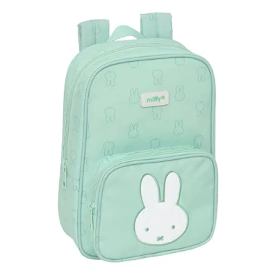 Afbeelding van Schoolrugzak Miffy Menta Munt 20 x 28 8 cm