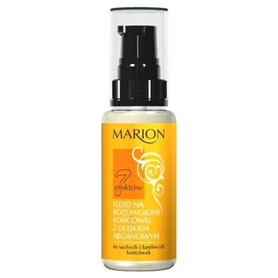 Afbeelding van Marion, Gezichtsserum, 7 Vloeibare Effecten Voor Gespleten Haren Gemaakt Van Arganolie 50Ml (50 ml)