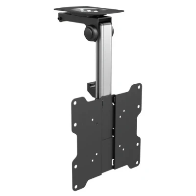 Afbeelding van PureMounts PM SLOPE 37, 94 cm (37&quot;), 75 x mm, 200 0 105, Aluminium, Kunststof, Zwart, Grijs, Zilver