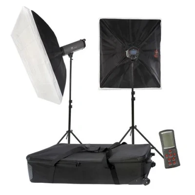 Afbeelding van Falcon Eyes Studioflitsset TFK 2400L met LCD Scherm