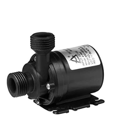 Afbeelding van UEETEK DC 12 V 800 l / H 5 m borstelloze dompelwaterpomp voor fonteinzwembad, zonne omloopsysteem watercirculatiesysteem