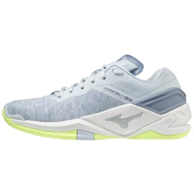 Afbeelding van Mizuno Wave Stealth Neo Dame Heather/Neo Lime