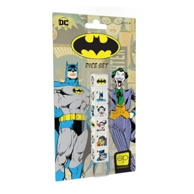 Afbeelding van The OP, Batman, Dice Set, Accessory