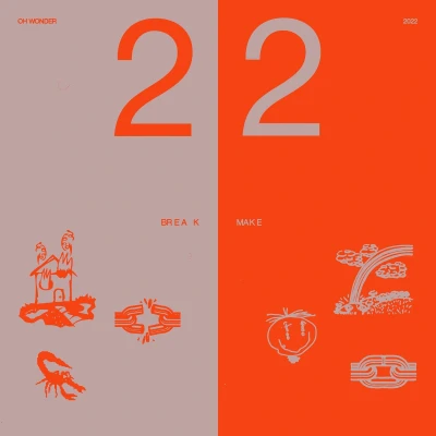 Afbeelding van Oh Wonder 22 Break / Make (Store Exclusive Coloured 2LP)