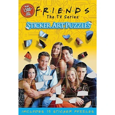 Afbeelding van Friends Sticker Art Puzzles