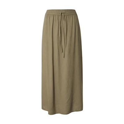 Afbeelding van PIECES PCPIA MW ANKLE SKIRT WVN NOOS Dames Rokken