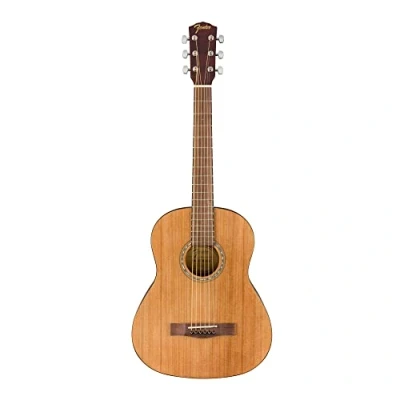 Afbeelding van Fender FA 15 Steel Natural WN 3/4 formaat westerngitaar met gigbag