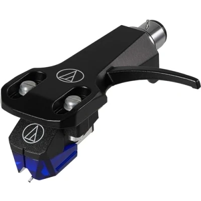 Afbeelding van Audio Technica AT XP3/H Dual Moving Magnet Stereo DJ Cartridge met Headshell