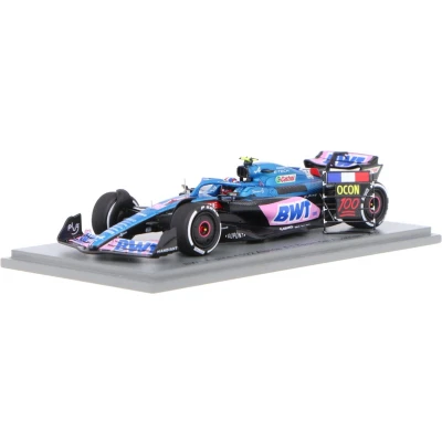 Afbeelding van Alpine A522 Spark Modelauto 1:43 2022 Esteban Ocon BWT F1 Team S8543 Austrian GP