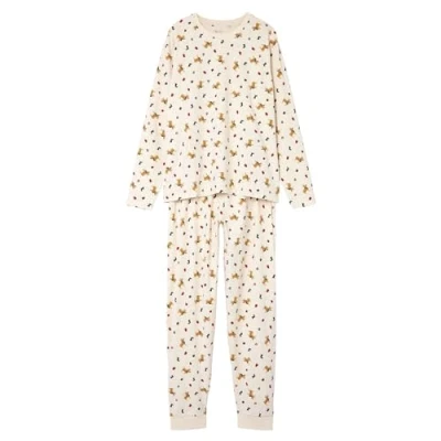 Afbeelding van Name It Xmas Pyjamaset Unisex Maat 122