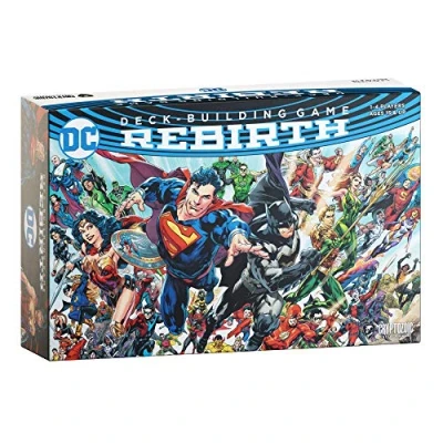 Afbeelding van DC Deck Building Game: Rebirth
