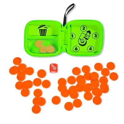 Afbeelding van Tomy 5 Up spel super verslavend dobbelspel reisspellen 2 4 spelers grappige familiespellen voor kinderen en volwassenen gezelschapsspellen