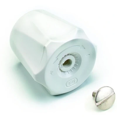 Afbeelding van Comap handwiel met schroef wit 33 mm (tot