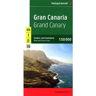 Afbeelding van GRANDES CANARIES: Mit Infoguide, Besondere Ausflugsziele, Wanderwege: AK 0525