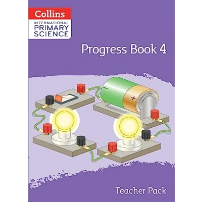 Afbeelding van Collins International Primary Science: Progress Book 4 (Teacher Pack)