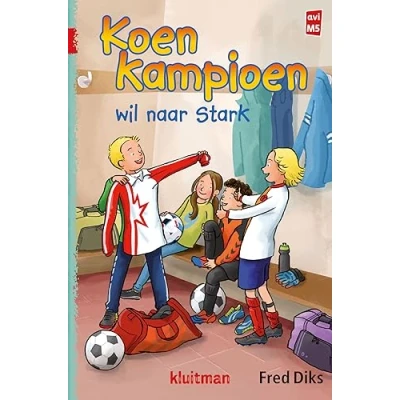 Afbeelding van Uitgeverij Kluitman Koen Kampioen wil naar Stark (AVI M5)