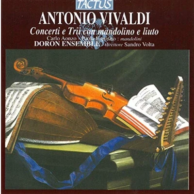 Afbeelding van Paola Esposit Carlo Aonzo Mandolin Vivaldi: Concerti Per Mandolino E L (CD)