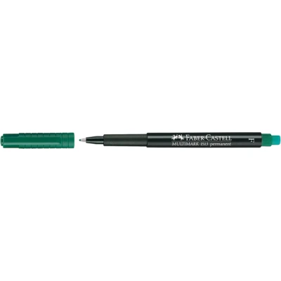Afbeelding van Faber Castell multimark permanent F groen FC 151363