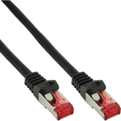 Afbeelding van InLine® Patchkabel, S STP/PiMF, Cat. 6, zwart, 30m