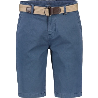 Afbeelding van LERROS slim fit short blauw