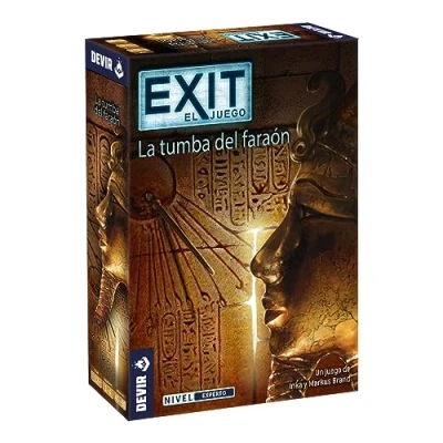 Afbeelding van Devir Exit: Het graf van de farao, Ed. Spaans (BGEXIT2)