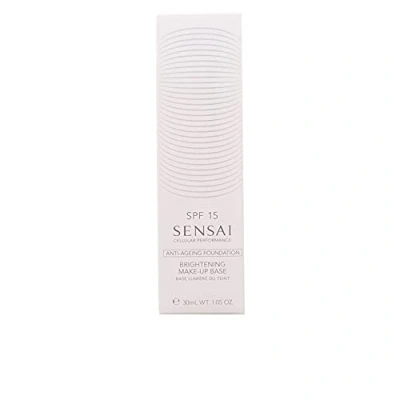 Afbeelding van Sensai Cellular Performance Brightening Make up Base 30 ml