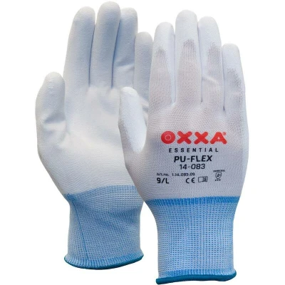 Afbeelding van Werkhandschoen OXXA M Safe PU Flex B14 086 Maat 10 XL Zwart