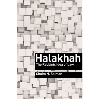 Afbeelding van Halakhah The Rabbinic Idea Of Law