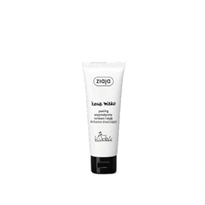 Afbeelding van Ziaja_kozie Mleko Peeling Enzymatyczny Na Twarz I Szyj? Delikatnie Z?uszczaj?cy 75ml