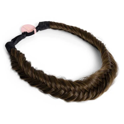 Afbeelding van Infinity Braids Jolie Copper Bronze