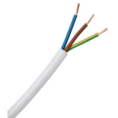 Afbeelding van Kopp 151605844 slangleiding H03 VV F, 3 x 0,75 mm², 5 m, wit