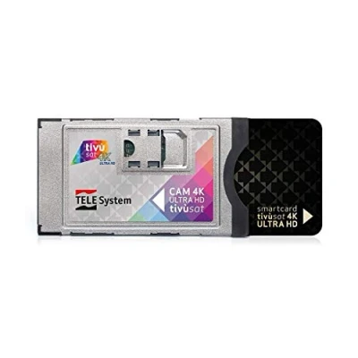 Afbeelding van Geactiveerd!!!!! Telescopische 4K Tivusat CI+ Smarcam Ultra HD inclusief zwarte smartcard