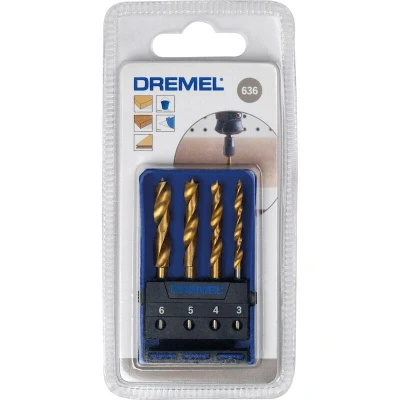 Afbeelding van Dremel Houtborenset 636