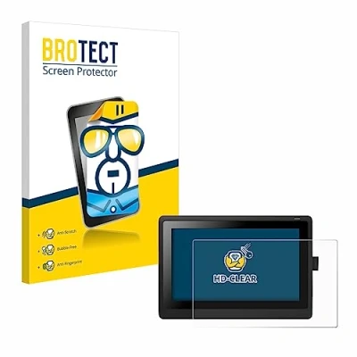Afbeelding van BROTECT Schermbeschermer voor Wacom Cintiq 16 Screen Protector Transparant