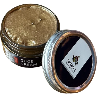 Afbeelding van Shoeboy&#039;S Shoe cream pot Schoencreme voor hoogwaardige soorten gladleer 50ml (095) Brons