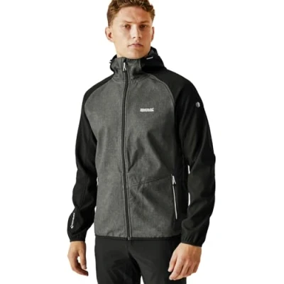 Afbeelding van Regatta AREC Softshelljas, Heren, Maat: 62, Grey