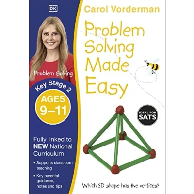 Afbeelding van Problem Solving Made Easy, Ages 9 11 (Key Stage 2): Supports the National Curriculum, Maths Exercise Book (Made Easy Workbooks)