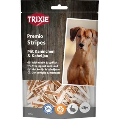 Afbeelding van Trixie Premio Fish Rabbit Stripes 100GR 10ST