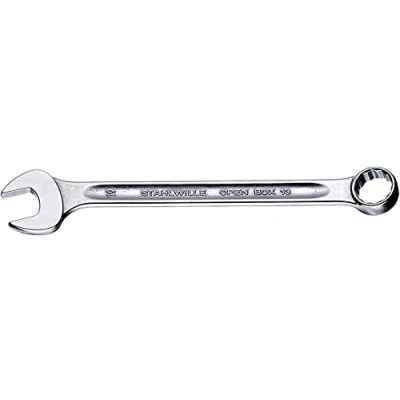 Afbeelding van Stahlwille Ring steeksleutel SW 60 mm lengte 590 model A gelegeerd chroomstaal 1 stuk 40086060