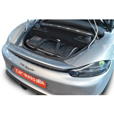 Afbeelding van Car Bags reistassen Porsche 718 Spyder bouwjaar 2019 t/m heden