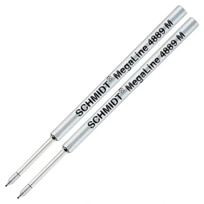 Afbeelding van SchmidtGasdrukvulling 4889 voor Fisher Space Pen SPR4 zwart, lijndikte M, set van 2.